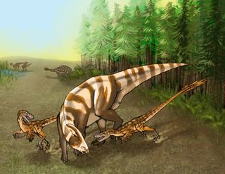 Dinosaur S. sullivani