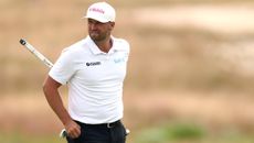 Wyndham Clark on day two of US Open 2026