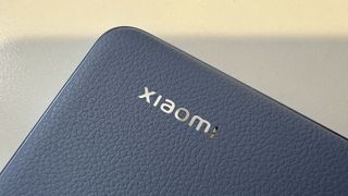 Xiaomi 13T Pro panneau arrière en cuir végétalien bleu alpin