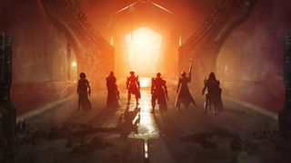Destiny 2 Touch of Malice - guardians doing King's Fall raid
