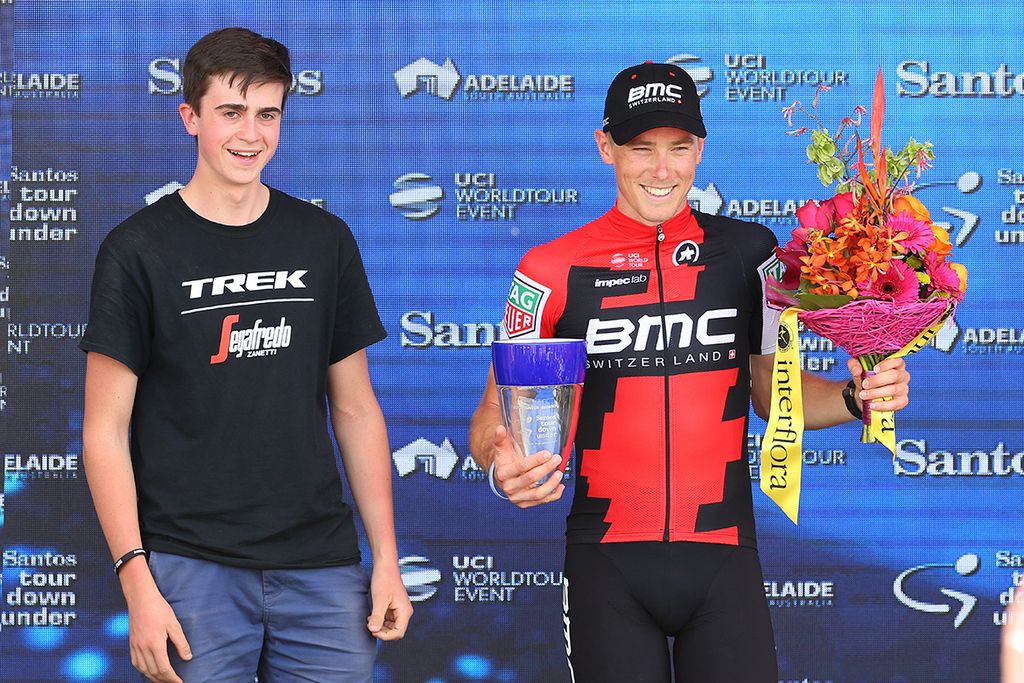 Rohan Dennis (BMC) was the best local rider