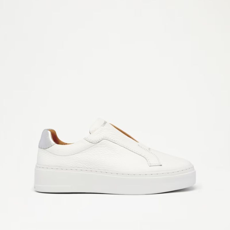 Image of white trainers
