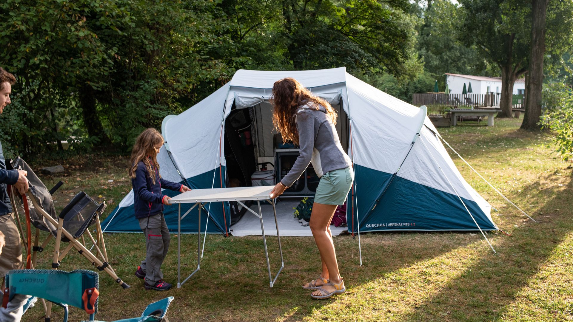 Quechua Arpenaz 4.2 review: a superb value family tent | Advnture