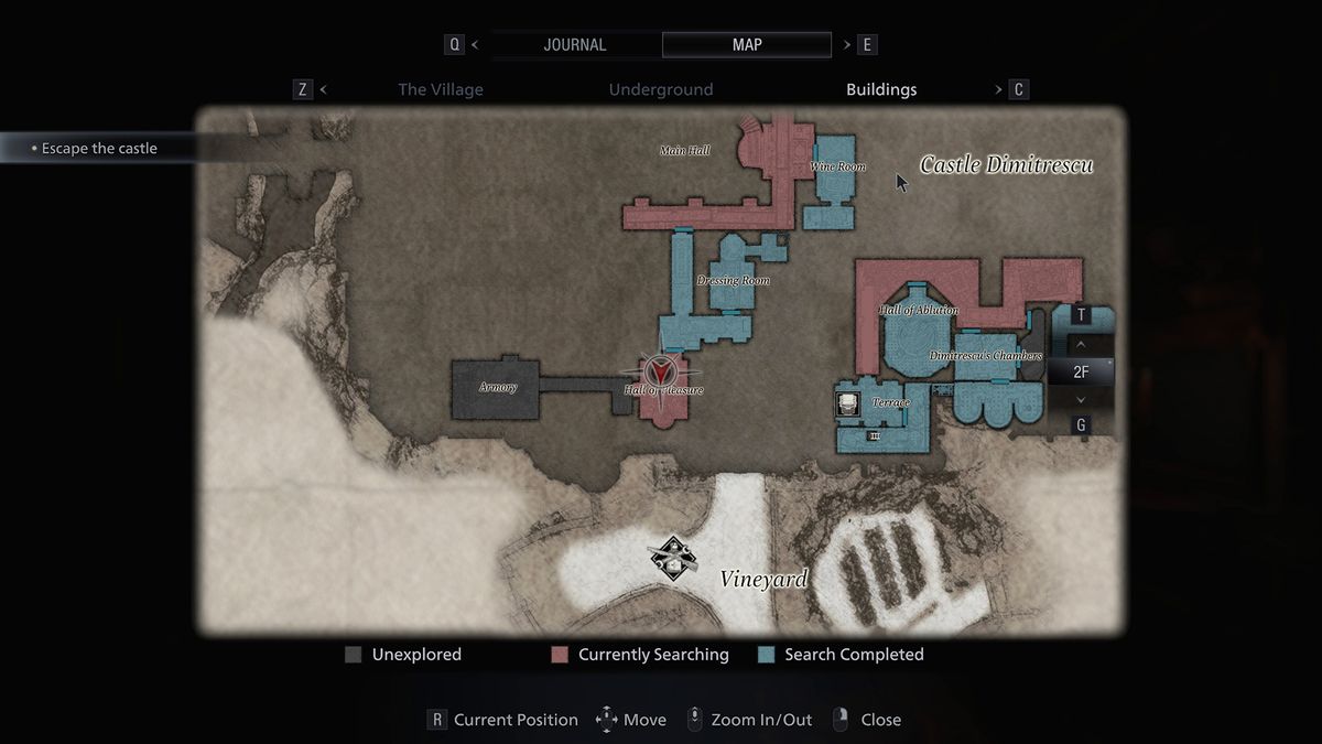 Resident Evil Village Azure Eye