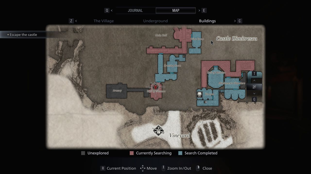 Resident Evil Village Azure Eye