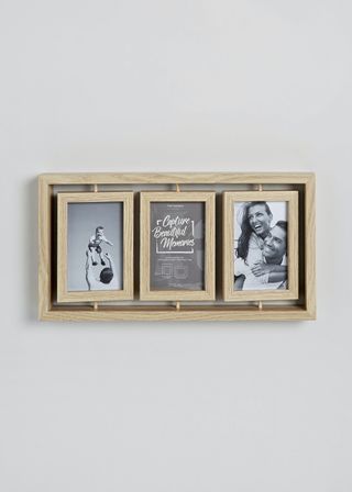 Photo frame, £12, Matalan