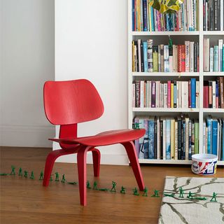 LCW chair by Charles and Ray Eames