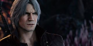 Dante looking confused Devil May Cry 5