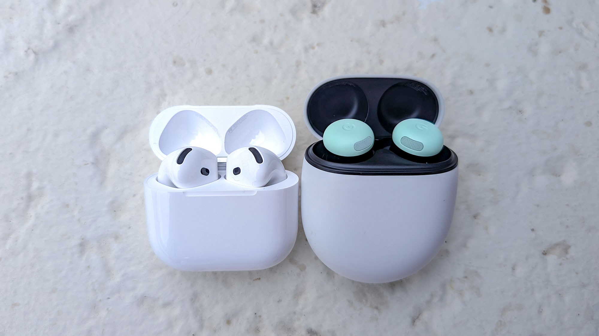 AirPods 4 vs Google Pixel Buds Pro 2