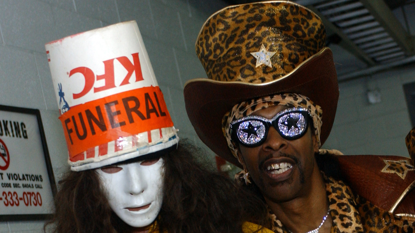 Buckethead, Bootsy Collins of Parliament-Funkadelic