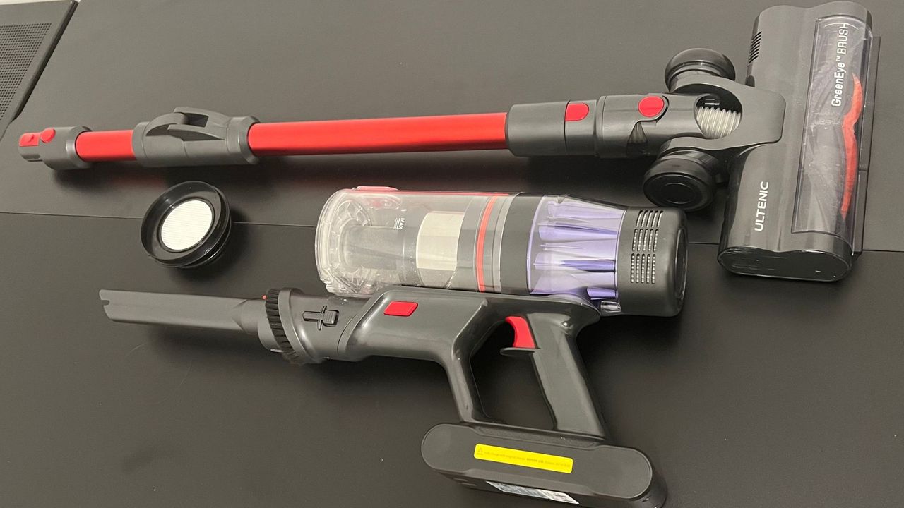 The Ultenic U16 Flex vacuum accessories