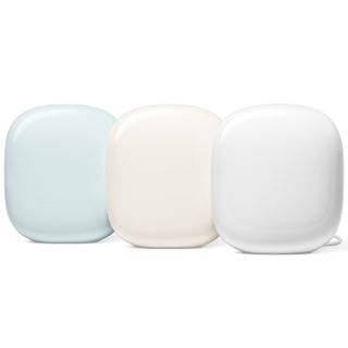 Google Nest Wifi Pro three colors
