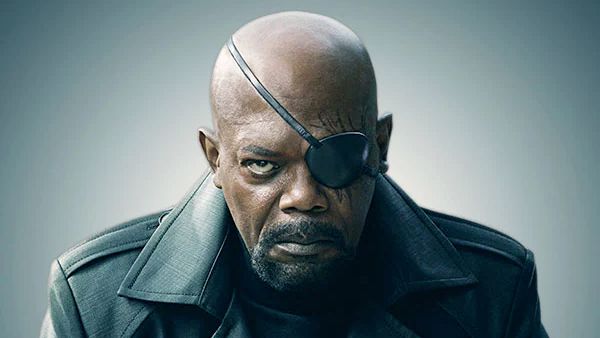 Samuel L. Jackson as Nick Fury