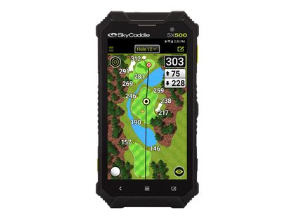 SkyCaddie SX500 GPS Review Golf Monthly Gear Reviews Golf Monthly