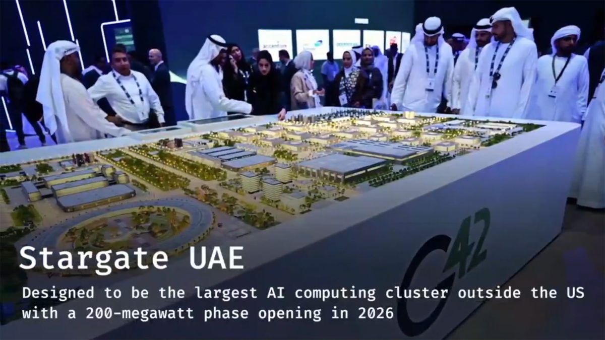 Iran threatens &lsquo;complete and utter annihilation&rsquo; of $30bn Stargate AI datacenter in Abu Dhabi