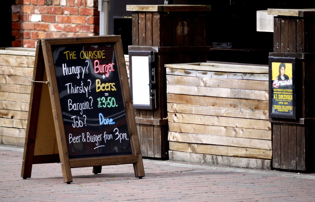 best standing chalkboard sign