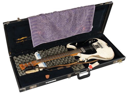 Johnny Ramone's Mosrite Ventures II electric guitar