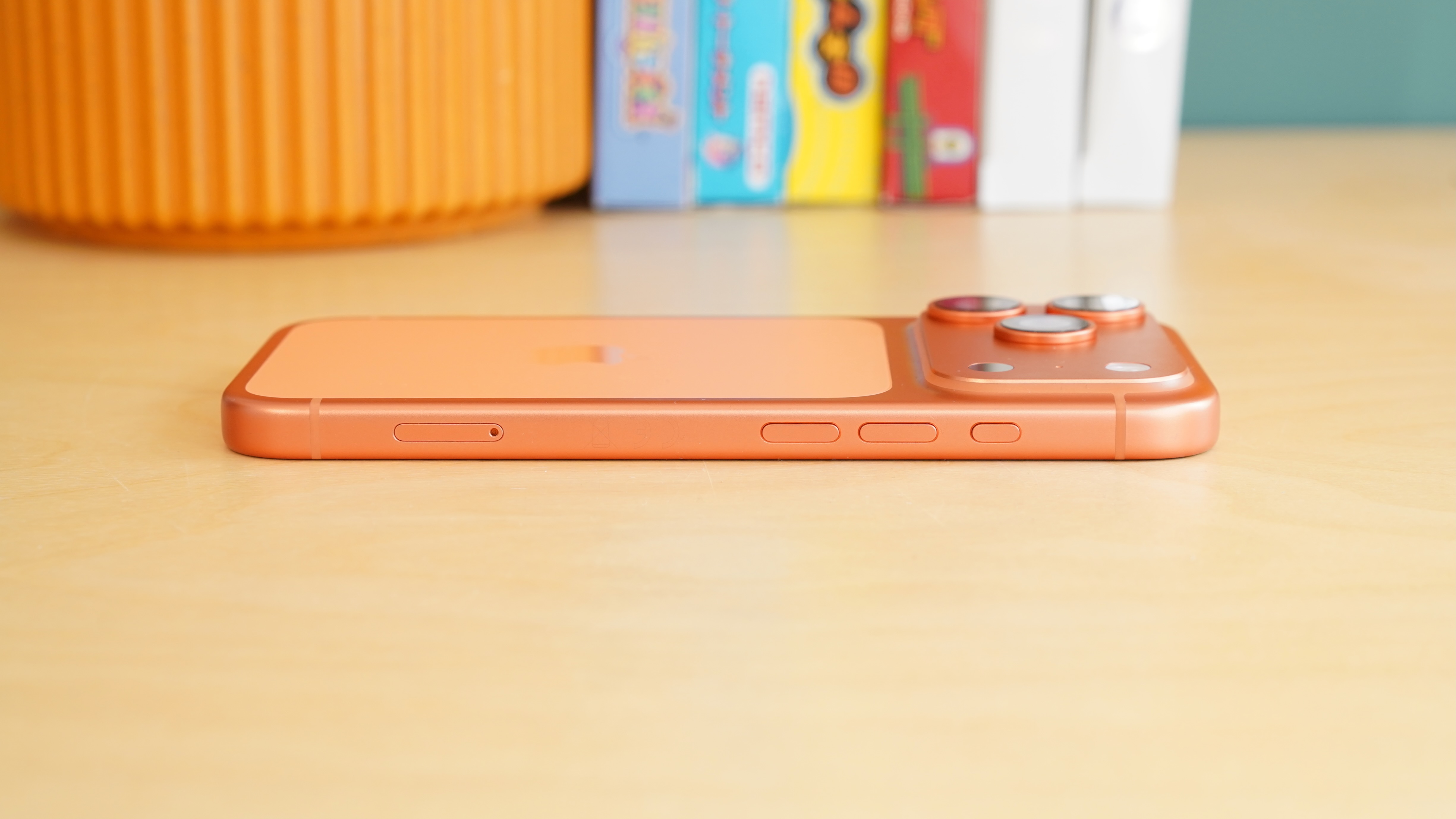 Apple's iPhone 17 Pro in Cosmic Orange