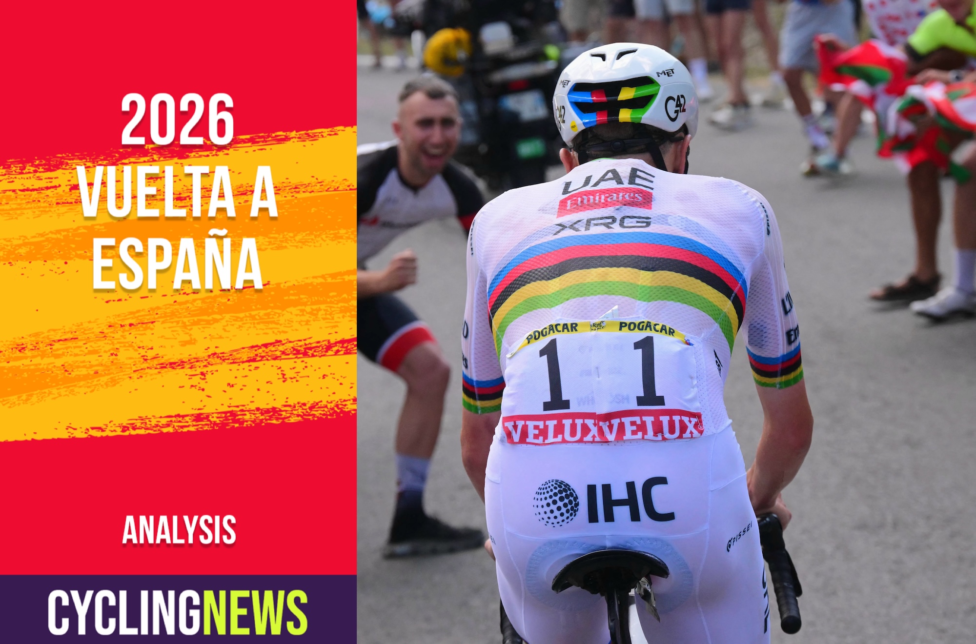 Tadej Pogačar could win the Vuelta a España by 10 minutes but total domination is unlikely – Philippa York analysis