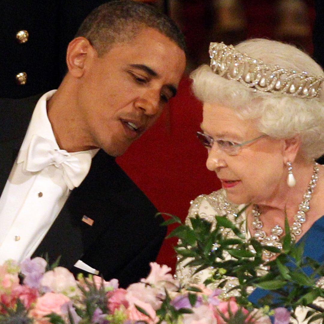 Queen Elizabeth and Barack Obama had a special bond and were often seen chatting