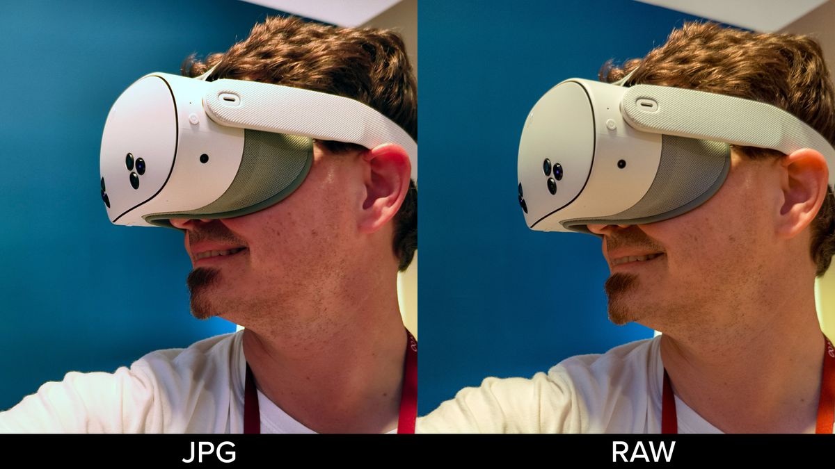 Comparing the RAW and JPG outputs from a Vivo X100 Pro