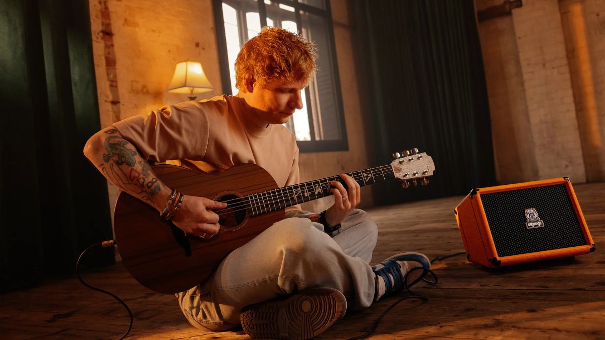 Orange and Ed Sheeran ES Series combo amps