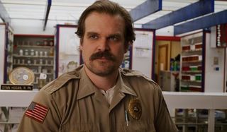 David Harbour Sheriff Hopper Stranger Things Netflix