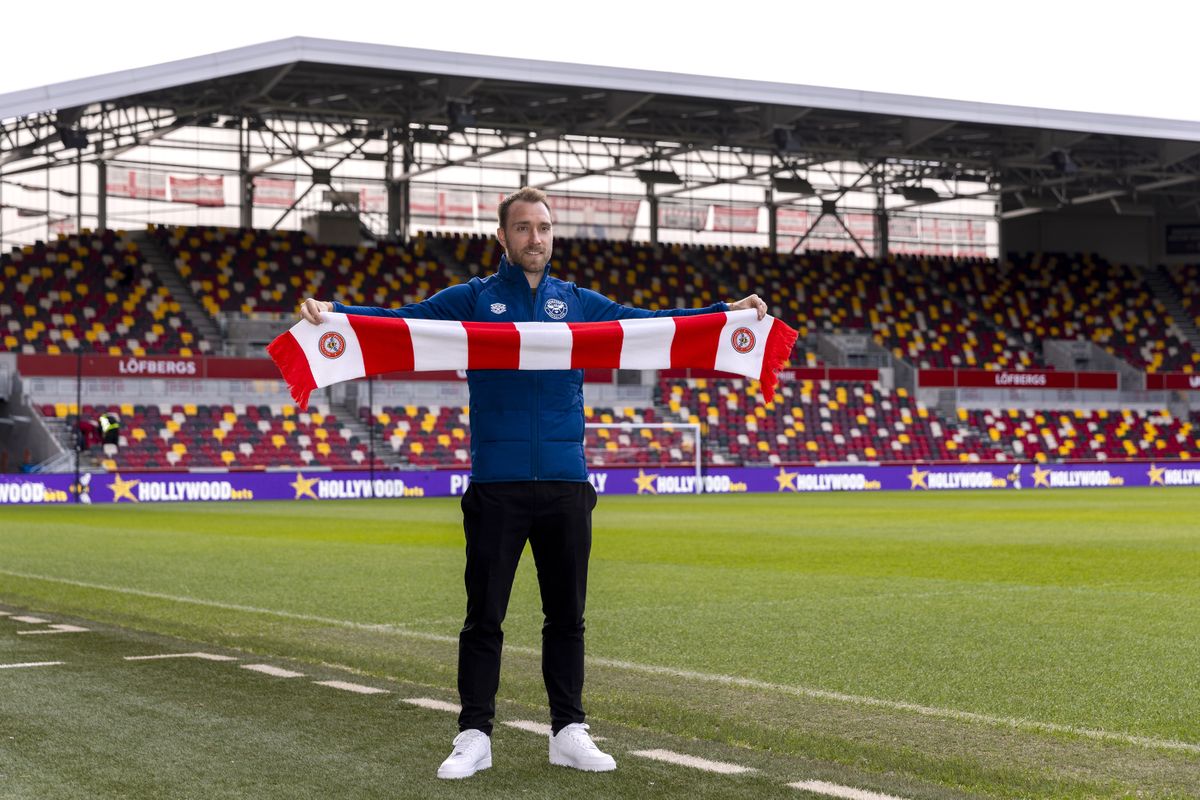 Christian Eriksen Unveiling – Brentford Community Stadium