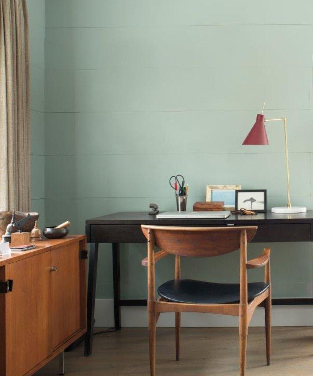 6 of the best expert-approved sage green paints | Homes & Gardens