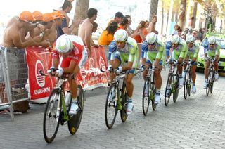 Nibali and his Liquigas team came out best of the GC contenders