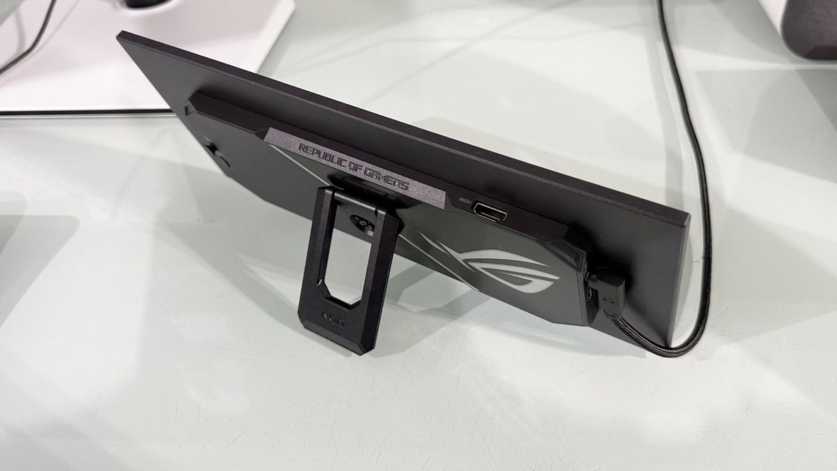 Asus ROG Strix XG129C USB-C monitor
