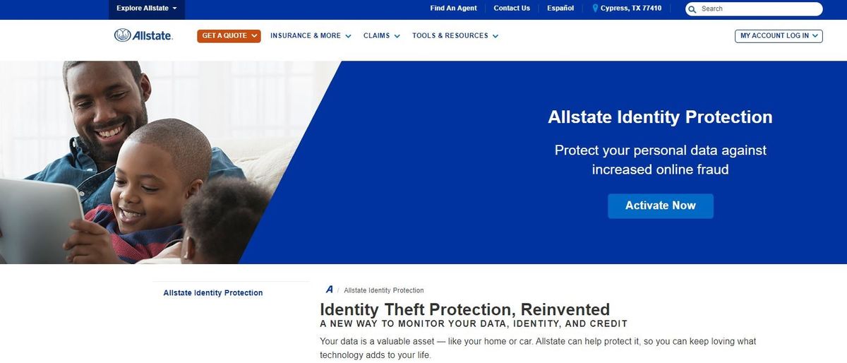 Allstate Identity Protection Review Hero