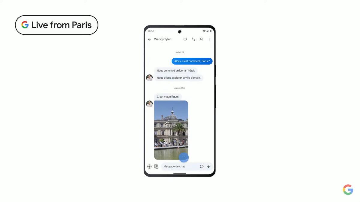 Google 'Live from Paris' event recap AI updates to Maps, Search, Lens