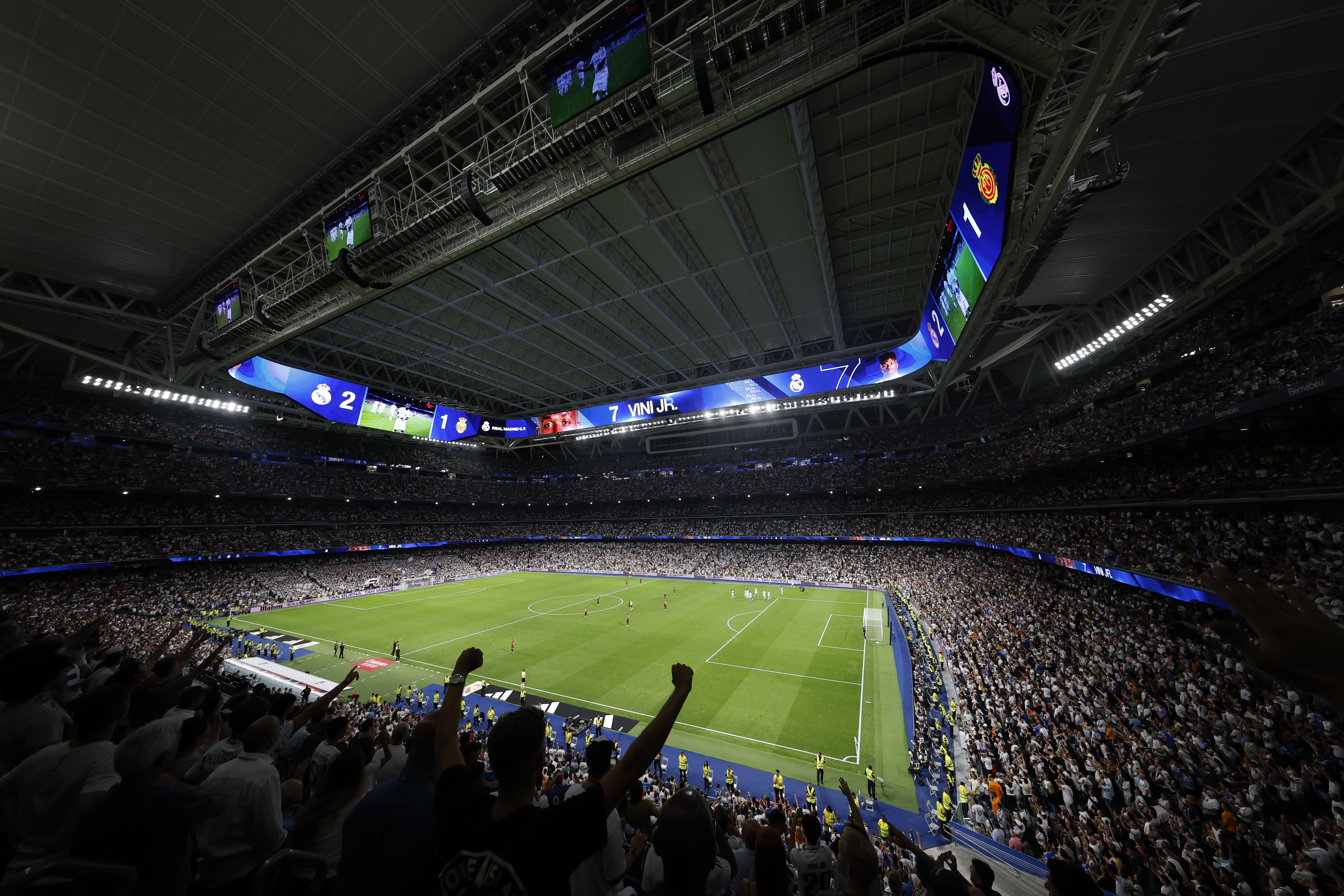 Santiago Bernabeu, 2025