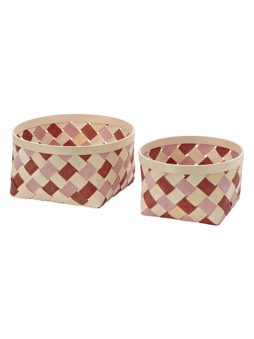OMMJ&Auml;NGE Basket, Set of 2 