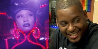 Nicki Minaj "Chun-Li" Music Video/ DJ Self The Breakfast Club
