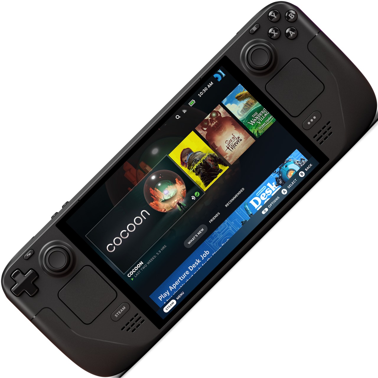 Valve's 256GB LCD Steam Deck is an incredible 20% off — big