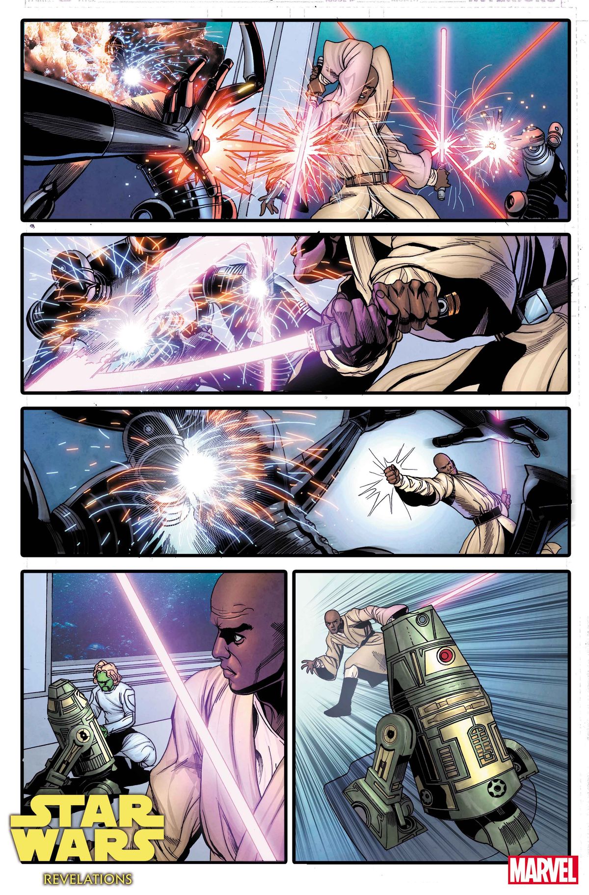 Pages from Star Wars: Revelations #1