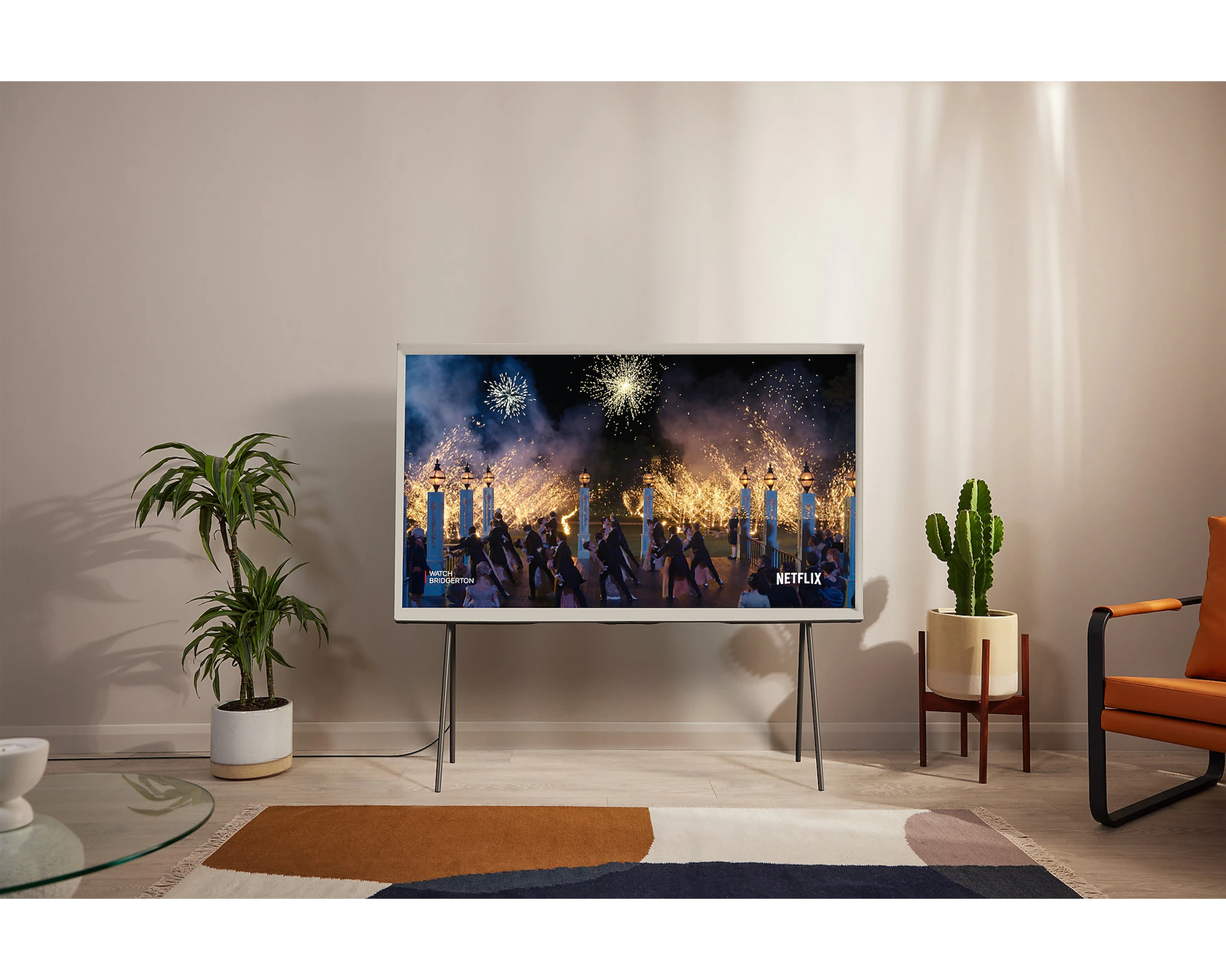 Samsung Serif TV press images