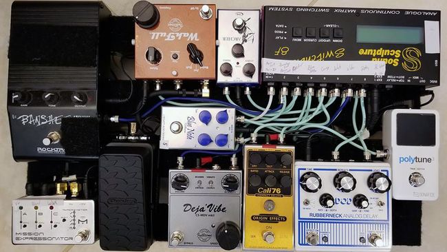 In pictures: the people's pedalboards | MusicRadar