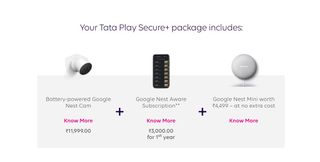 Tata Play services