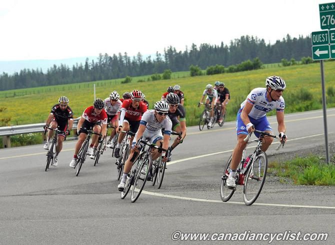 Dominique Rollin (FDJ) and Parisien (Argos Shimano)
