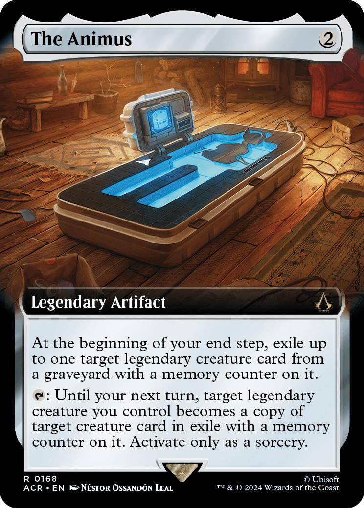 MTG Assassin's Creed