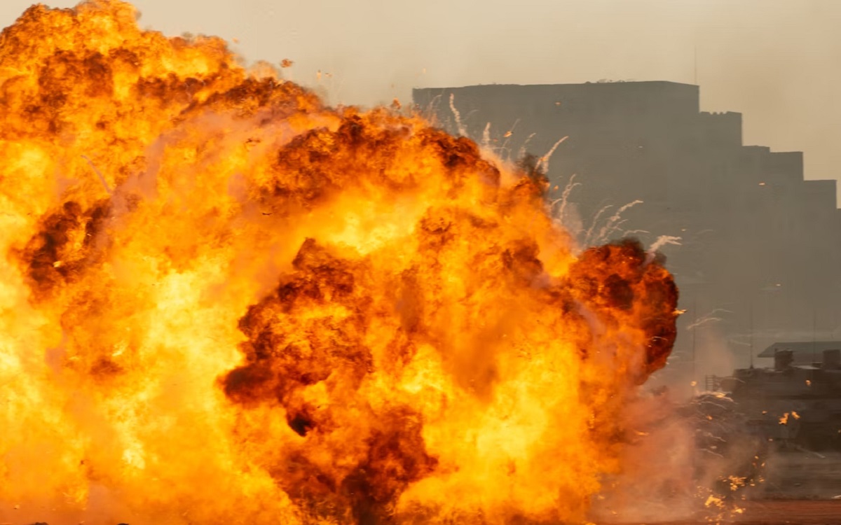 Explosion