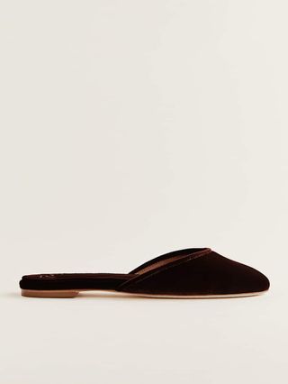 Melly Flat Mule