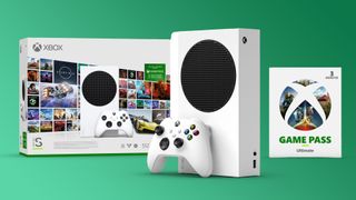 Xbox Series S Game Pass bundle
