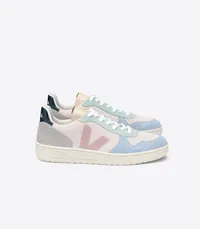 Veja V-10 Suede Multico Natural Babe Shoes