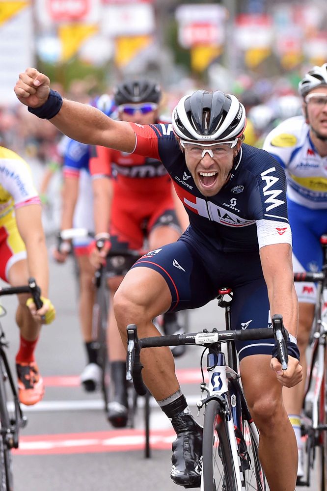Jonas van Genechten wins stage 4 at Tour de Wallonie
