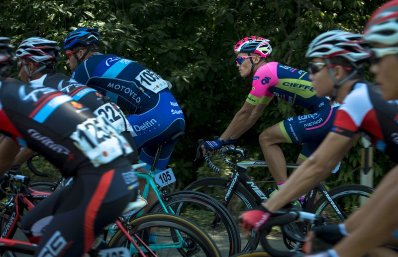 Stage 1 of the 2015 Tour of Hainan