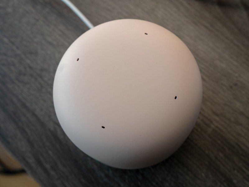 Nest Wifi point top